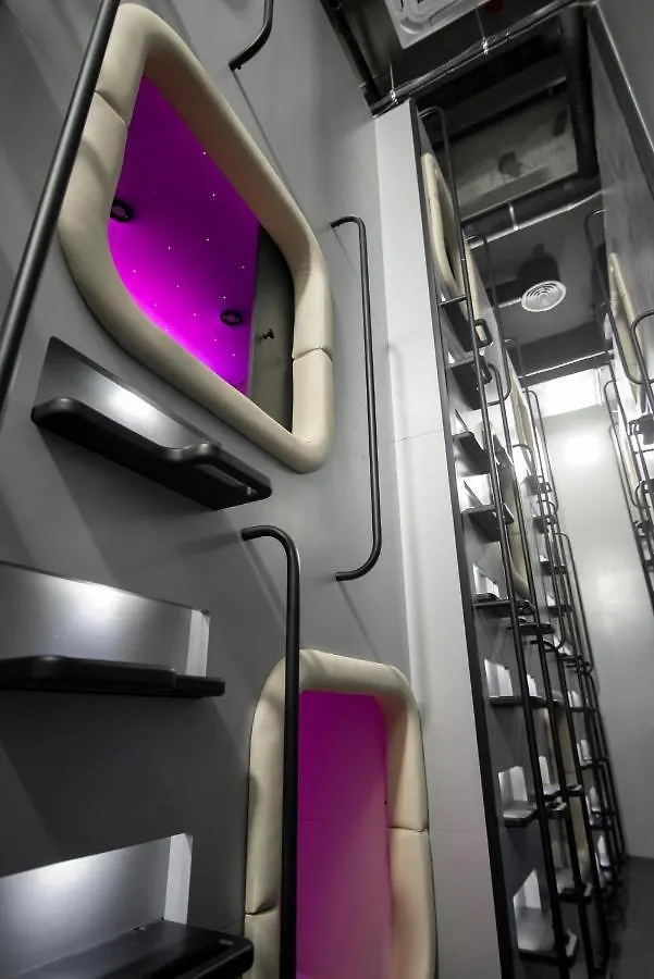 Capsule Hotel Constellation 91 Lviv