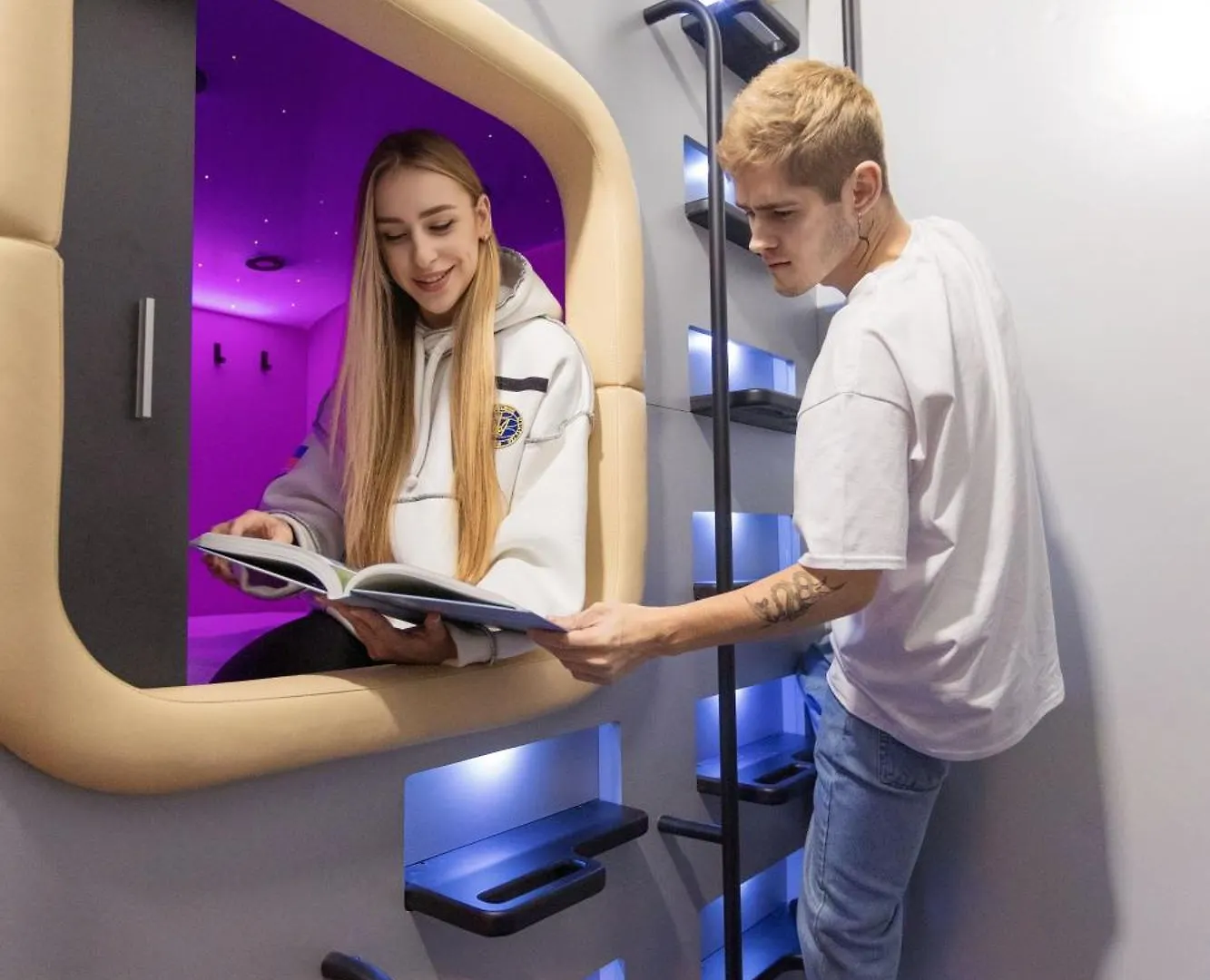 Capsule Hotel Constellation 91 Львов