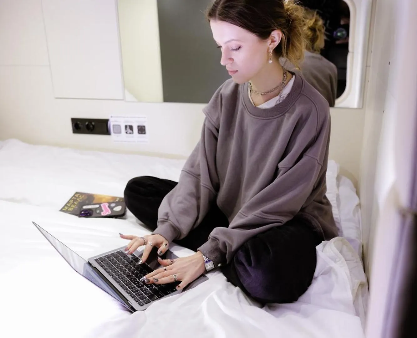 Capsule Hotel Constellation 91 Львов